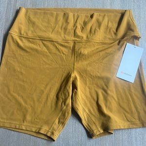 Lululemon Align HE Short 8”
